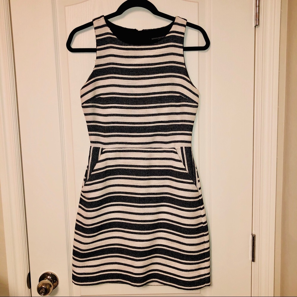 Banana Republic striped dress